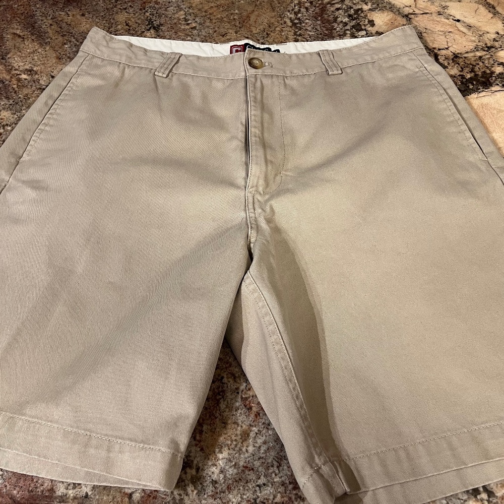 CHAPS MEN’S SHORTS S34 TAN